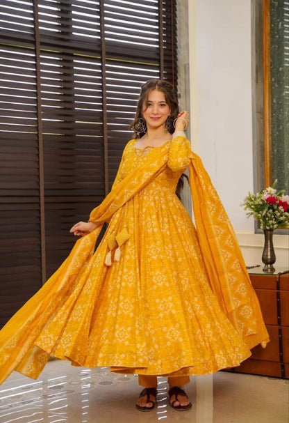 Anarkali set