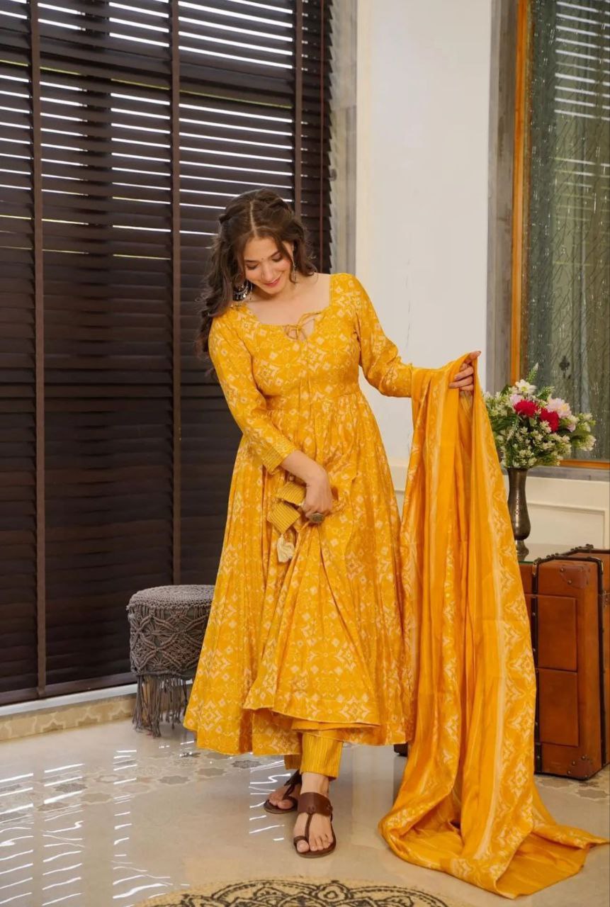 Anarkali set