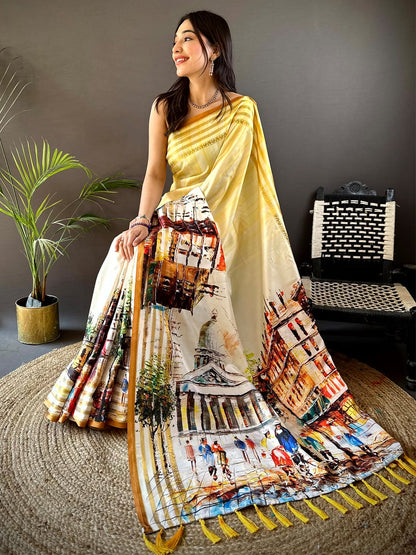 Silk saree