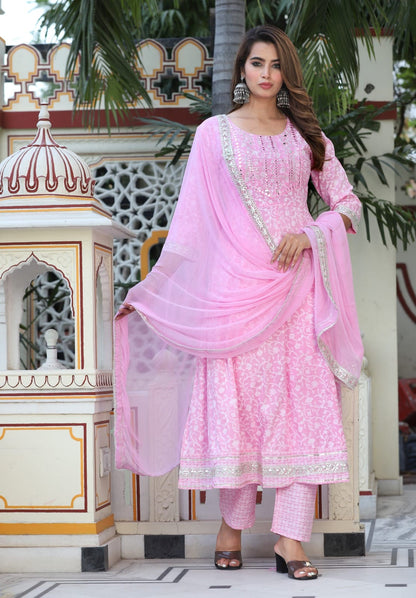 Chiffon kurti