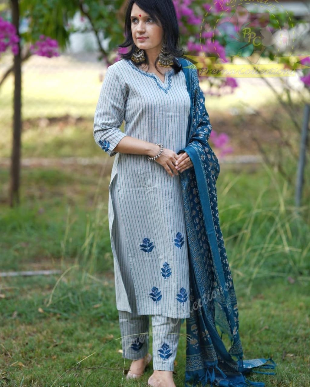 Khadi kurti