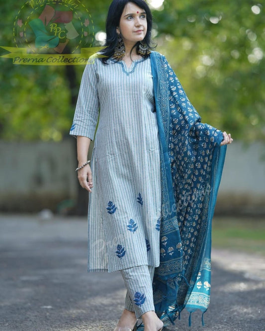 Khadi kurti