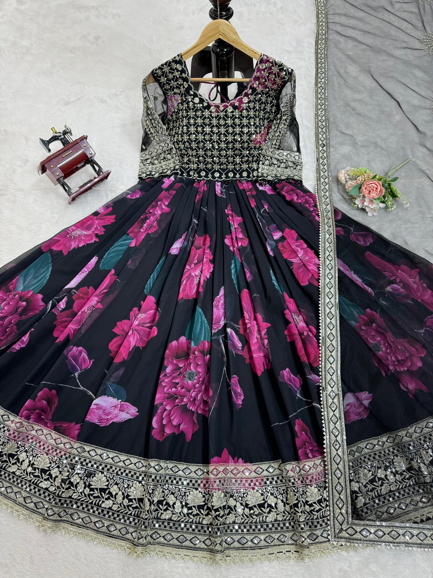 Lehenga baroocha