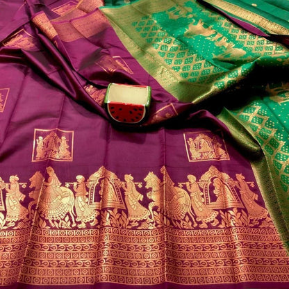 Banarsi saree