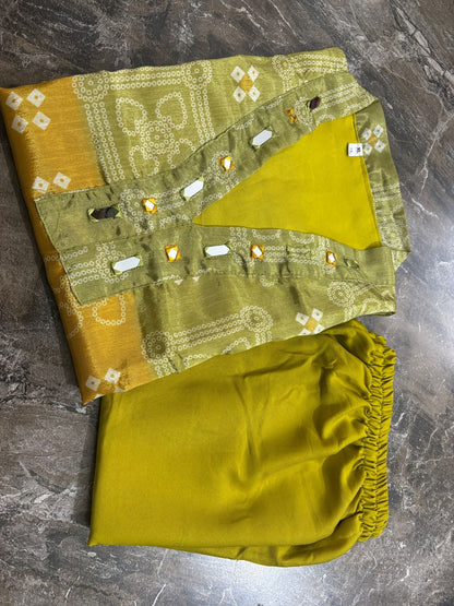 Kurti silks