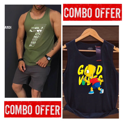 COMBO SUMMER SLEEVELESS