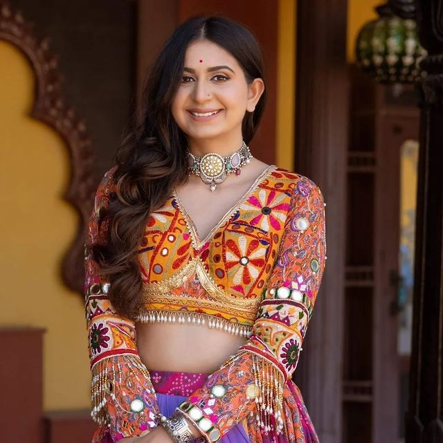 KRAFT LEHNGA CHOLI