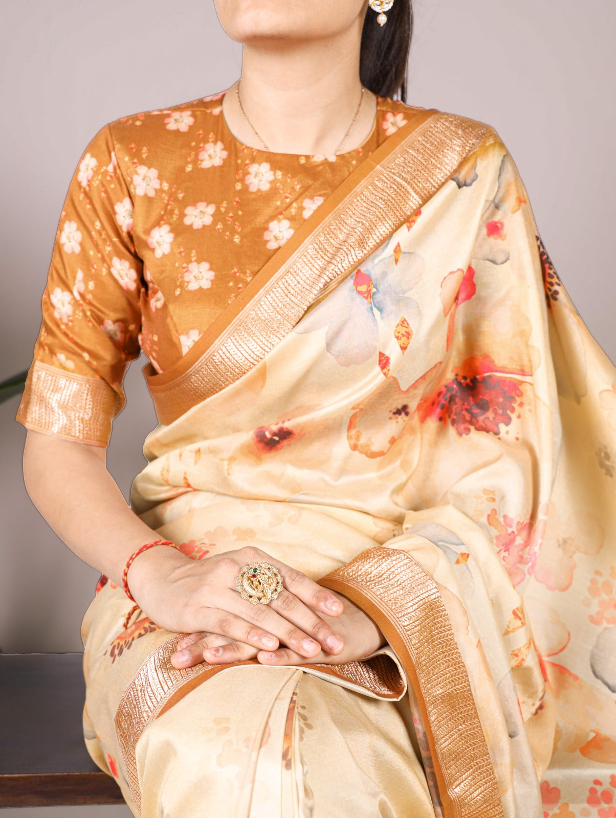 Saree tussar