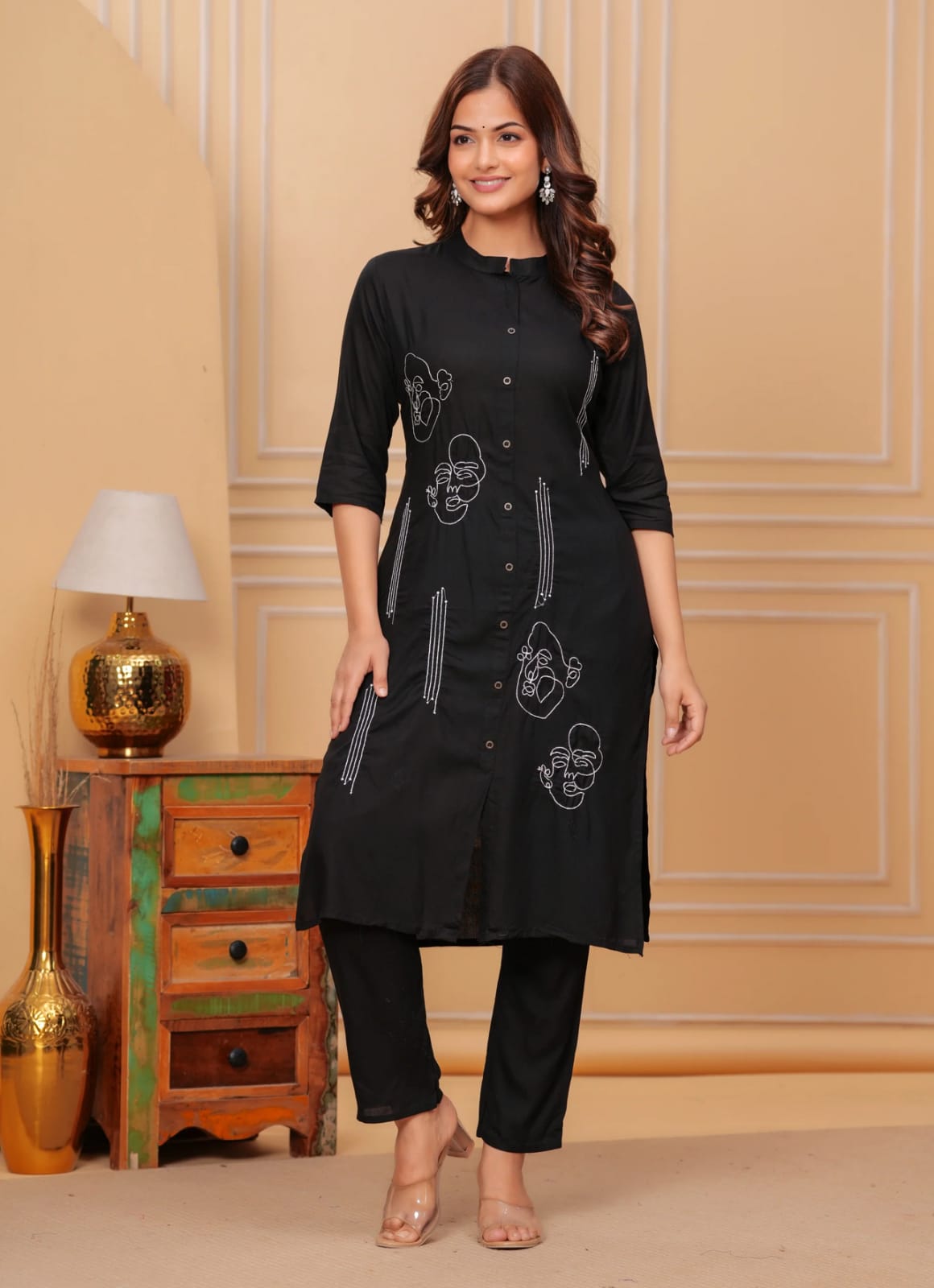 Co-ord set kurti design