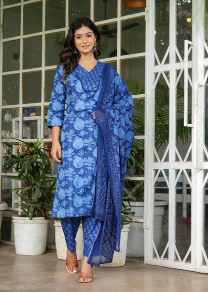 Kurti with dupatta