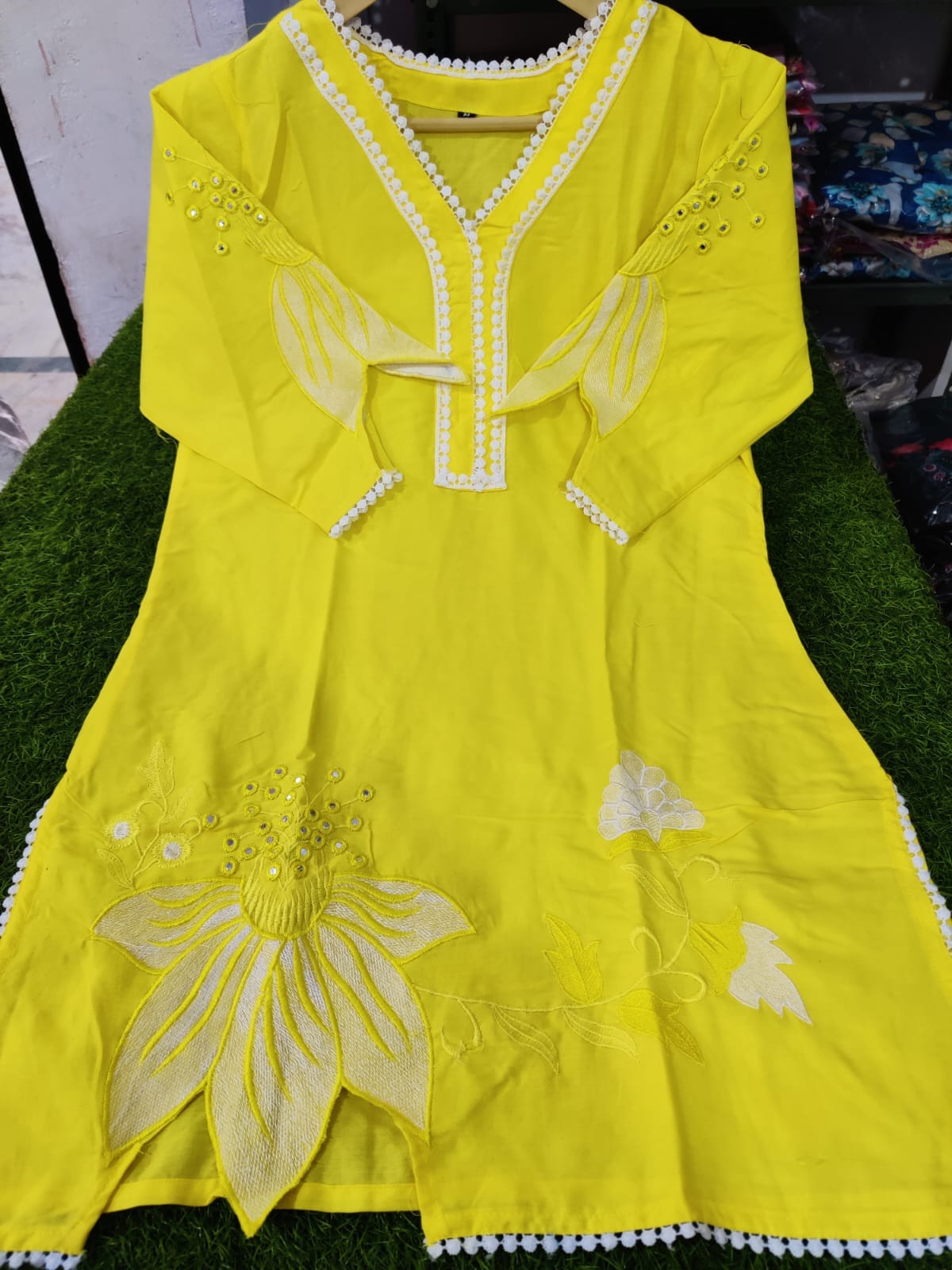 Floral kurti