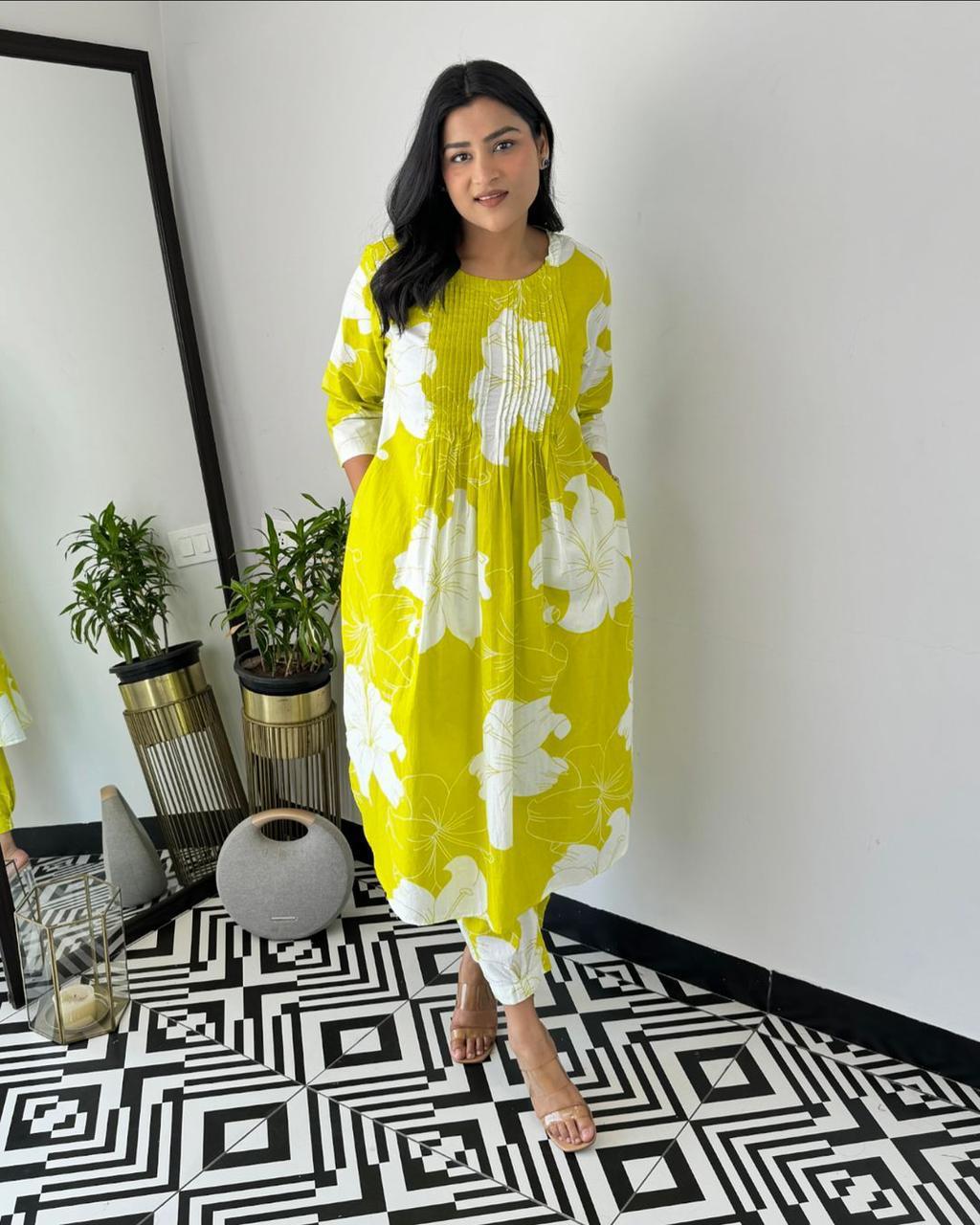 Printex kurti