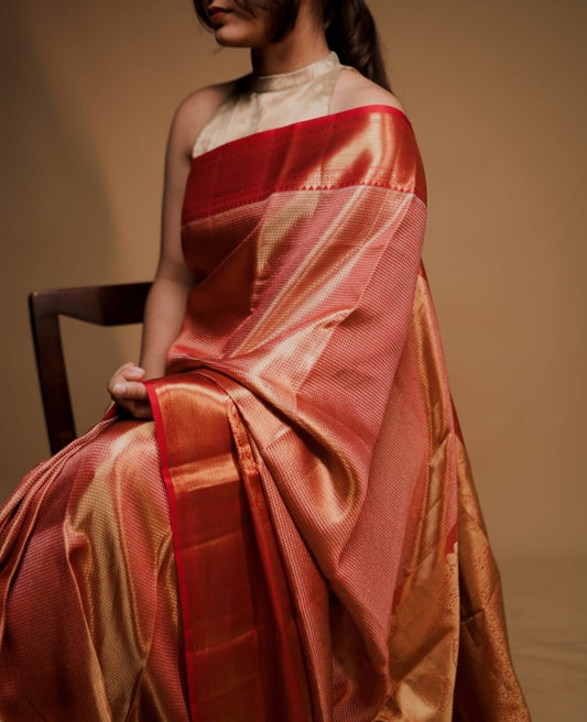 Banarsi silk saree