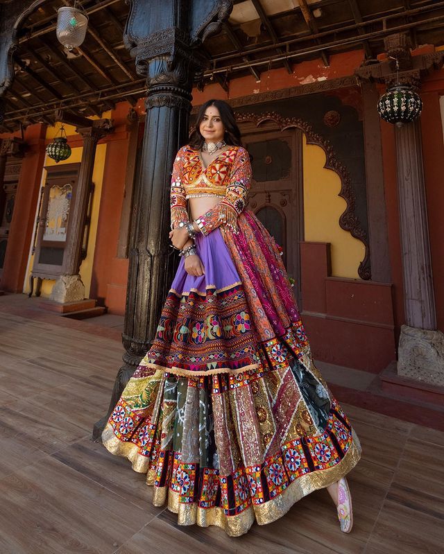 KRAFT LEHNGA CHOLI