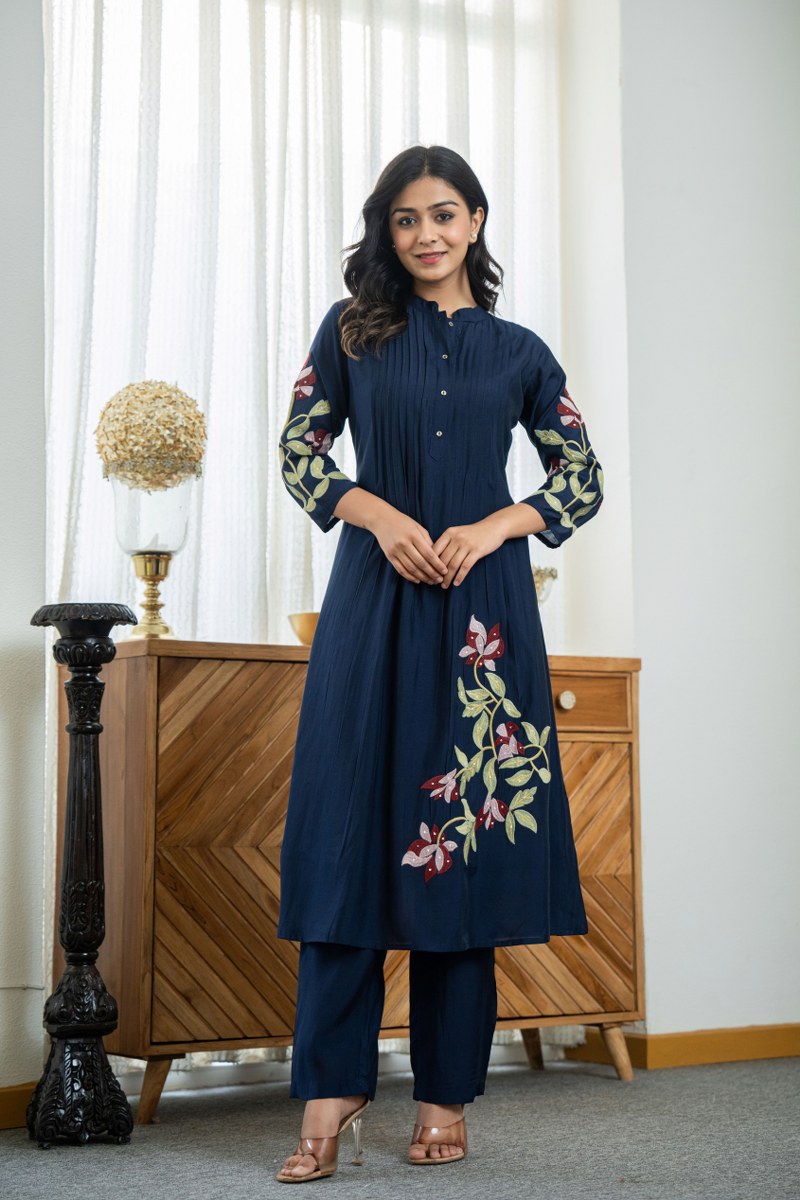 Embroidery Kurti