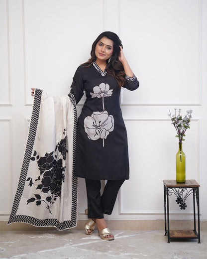 Floral kurti