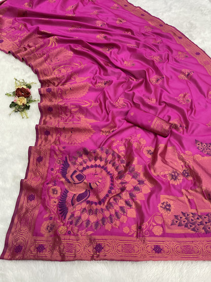 MIRAKRI SILK SAREE