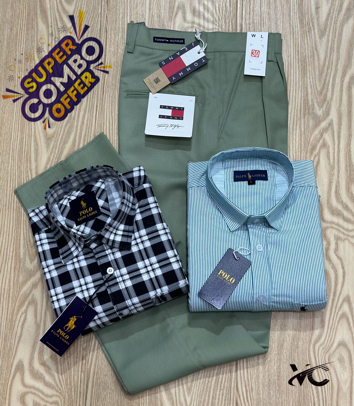 Combo pant shirt