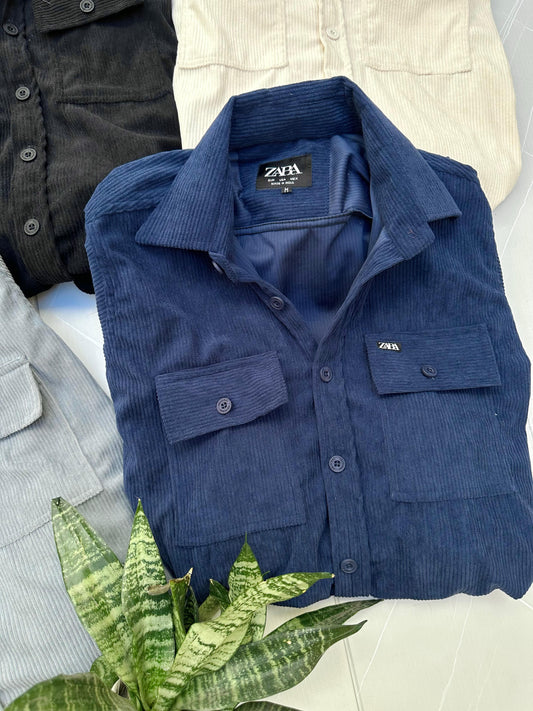 ZARA SQ BOX SHIRT