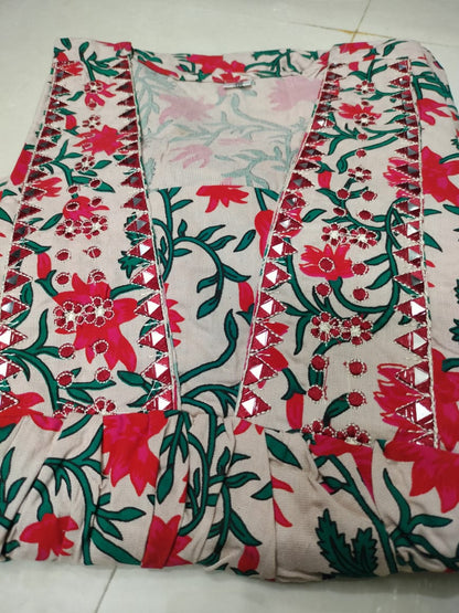 Printed kurta