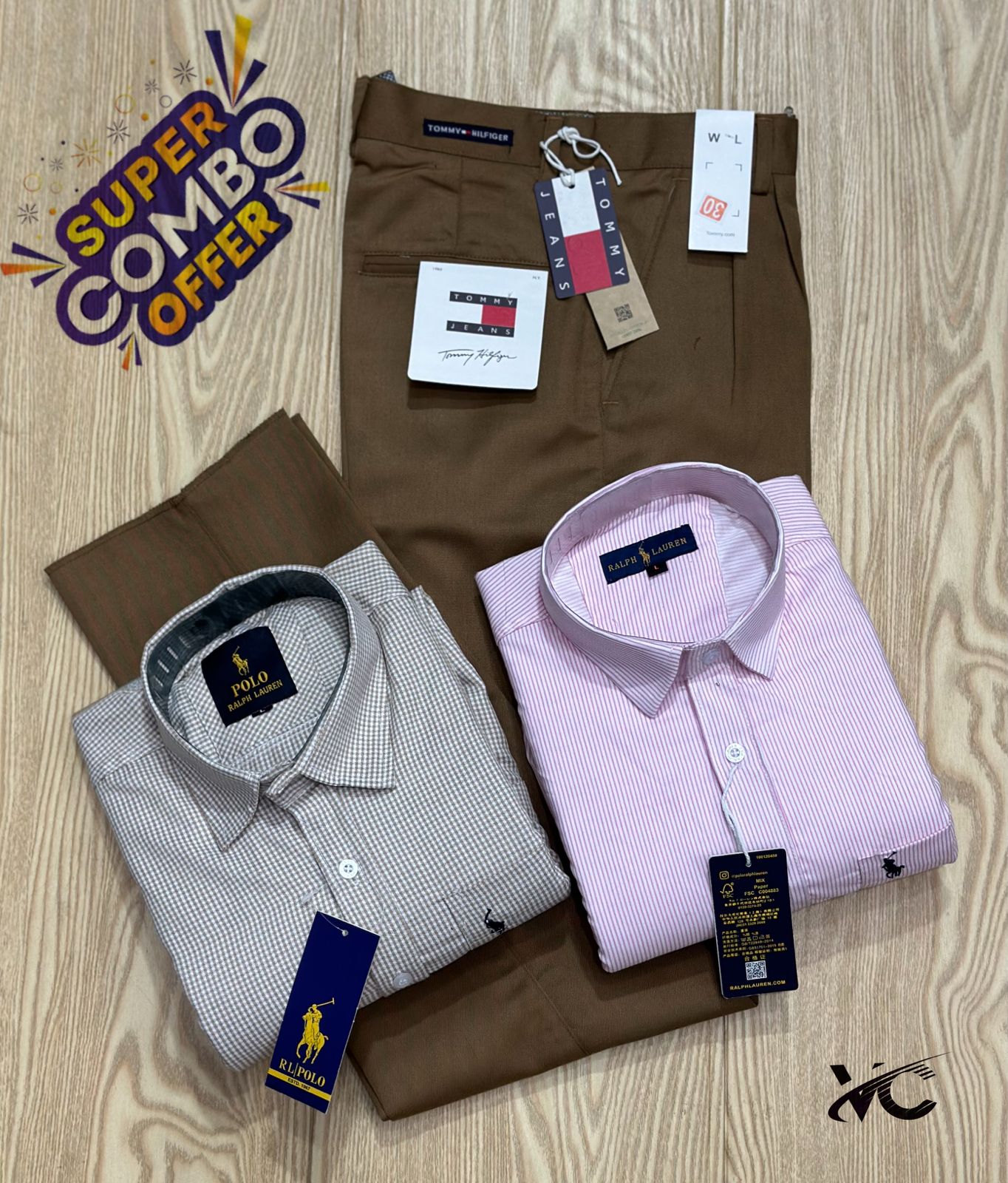 Combo pant shirt