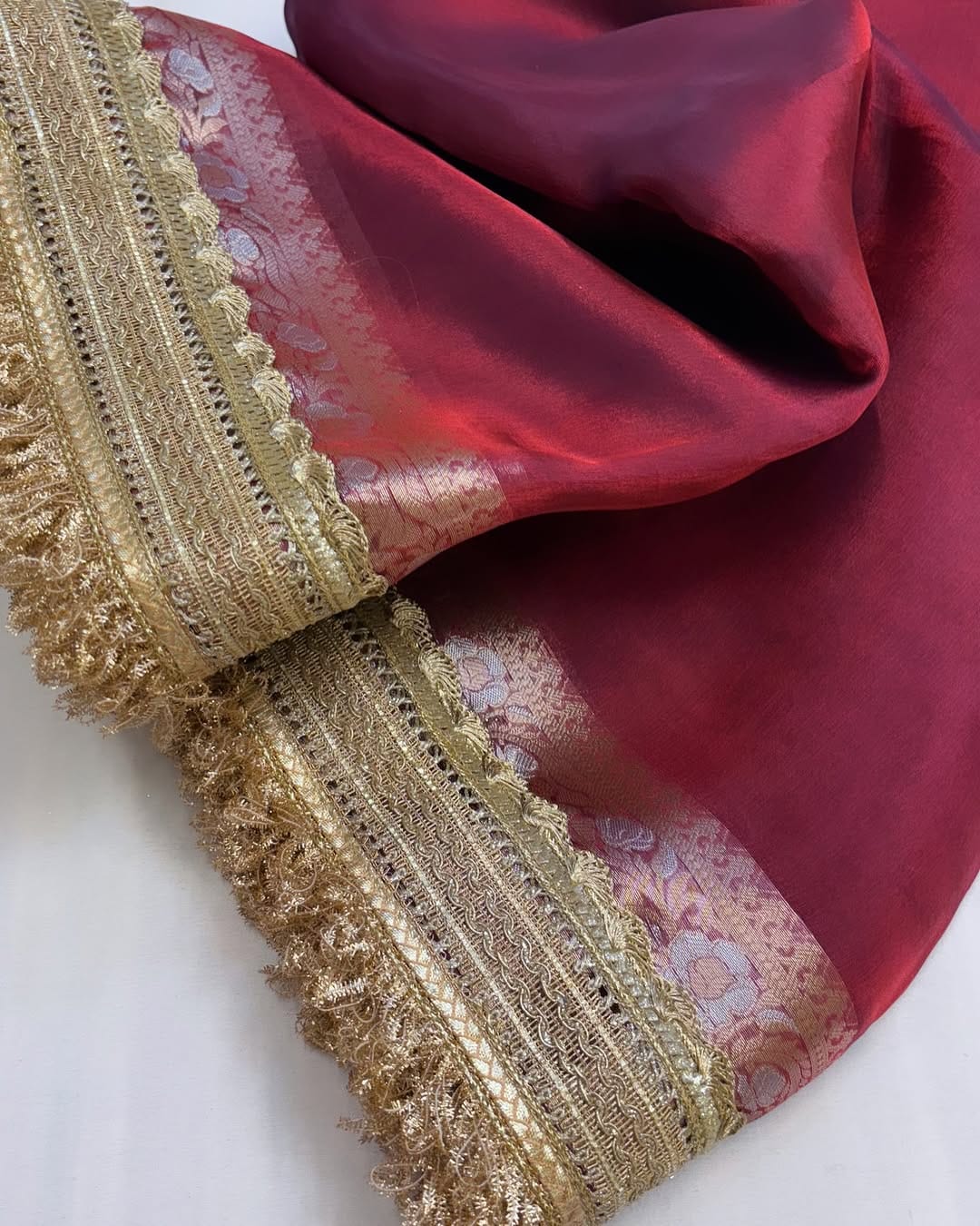 Maharani silk banarasi saree