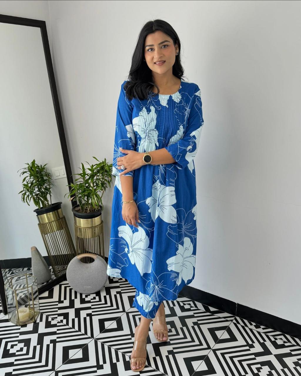 Printex kurti