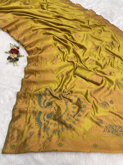 MIRAKRI SILK SAREE