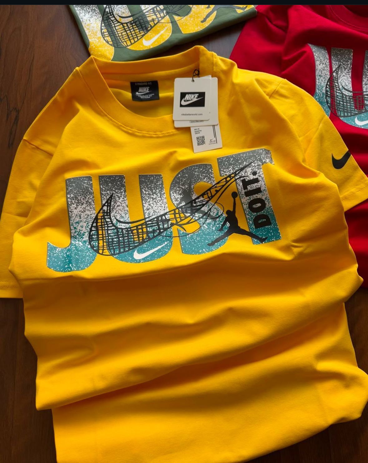 JUST DO-IT T-shirt