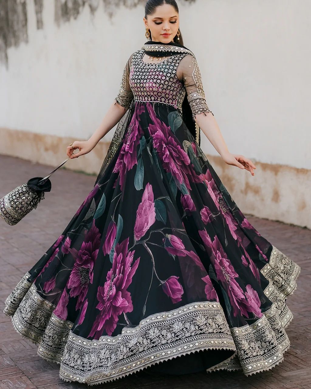 Lehenga baroocha