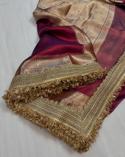 Maharani silk banarasi saree