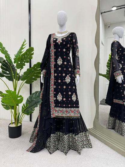 Sharara suit