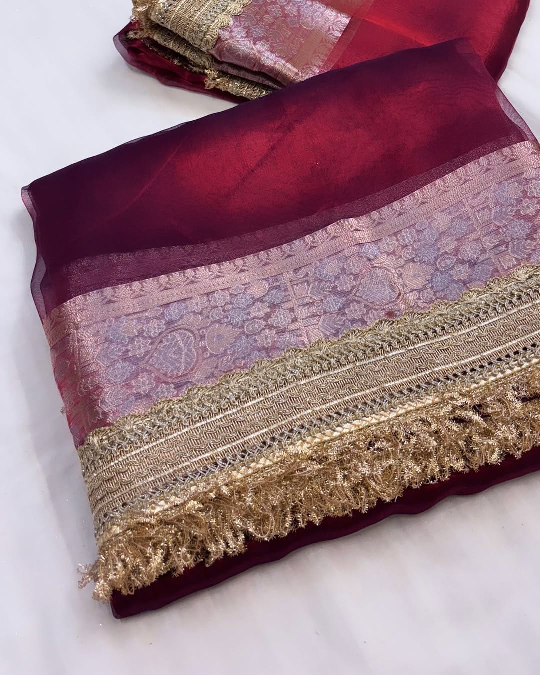 Maharani silk banarasi saree