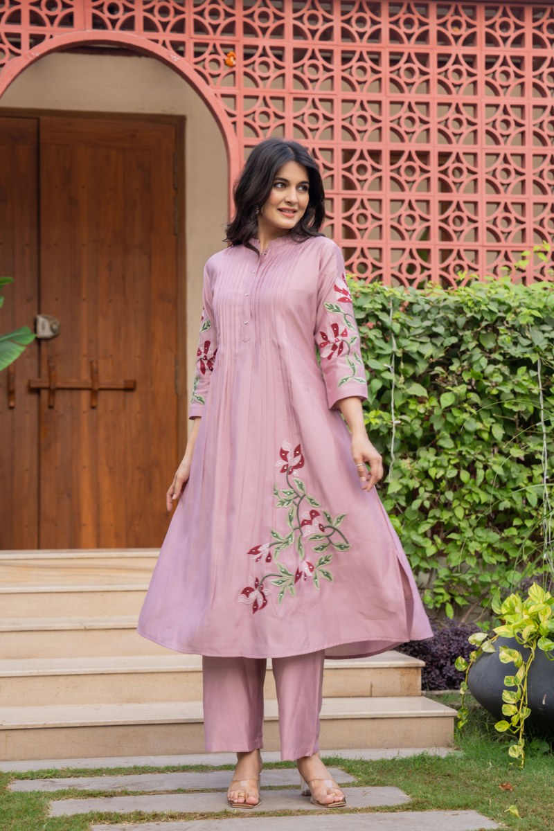 Embroidery Kurti