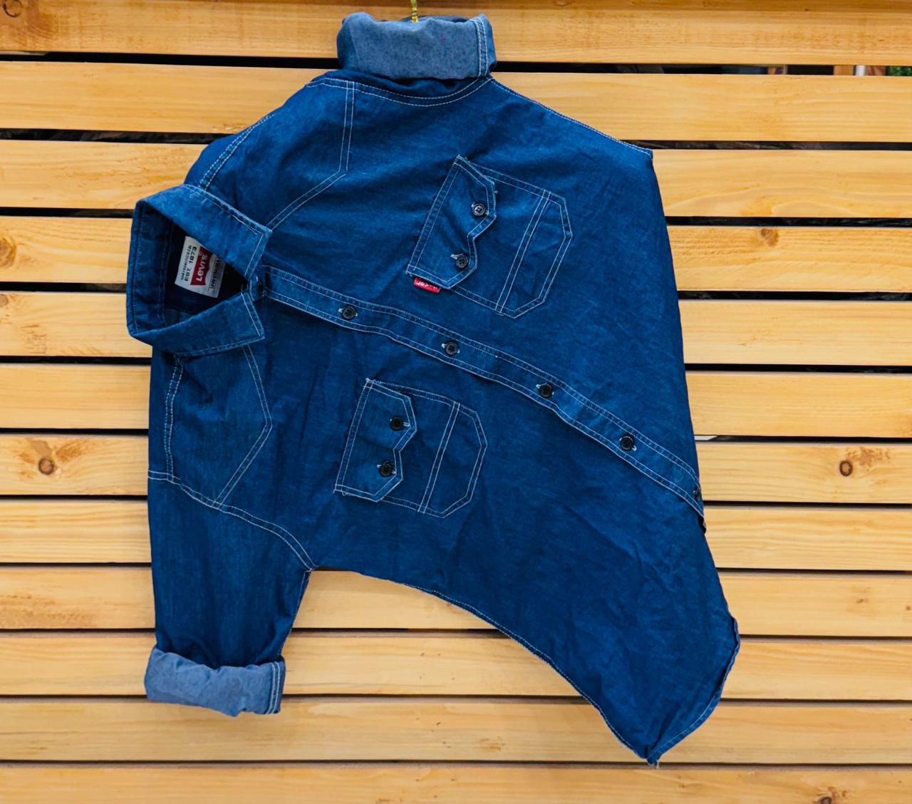 Denim shirt