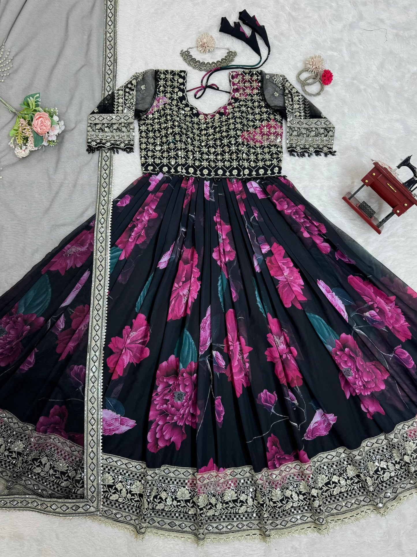 Lehenga baroocha