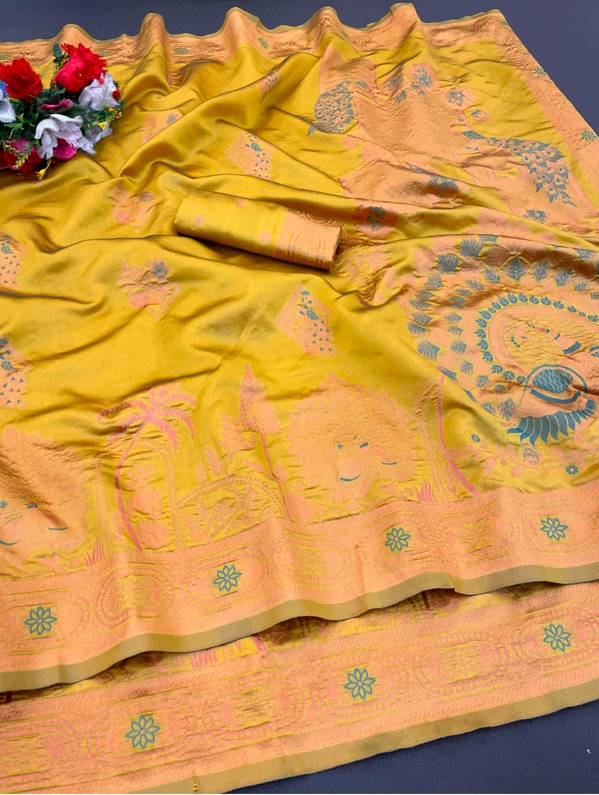 MIRAKRI SILK SAREE