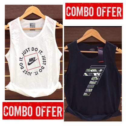 COMBO SUMMER SLEEVELESS