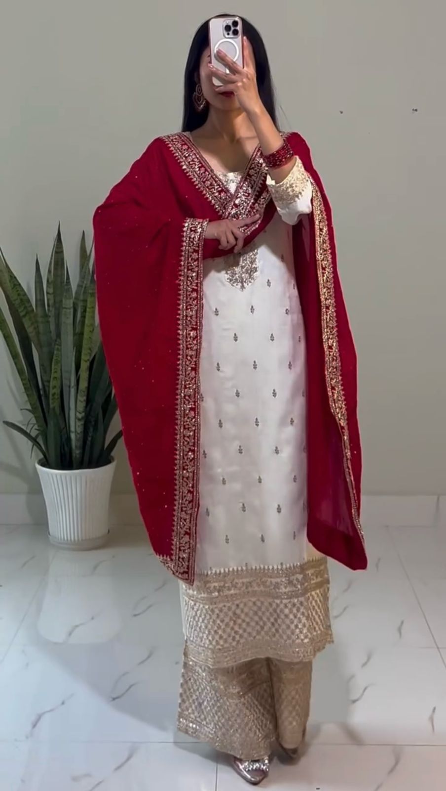 CHINNON SILK LEHNGA