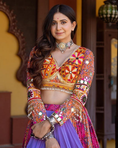 KRAFT LEHNGA CHOLI