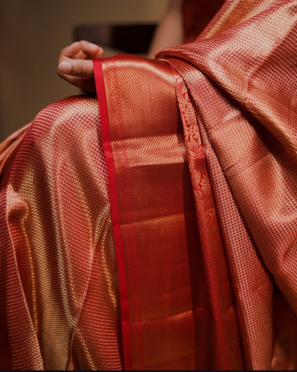 Banarsi silk saree