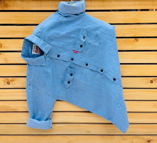 Denim shirt