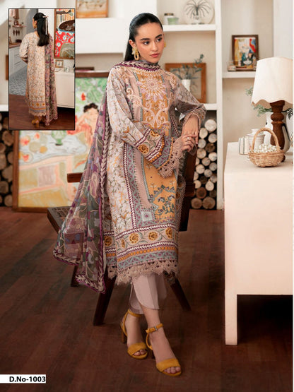 Suit Karachi print