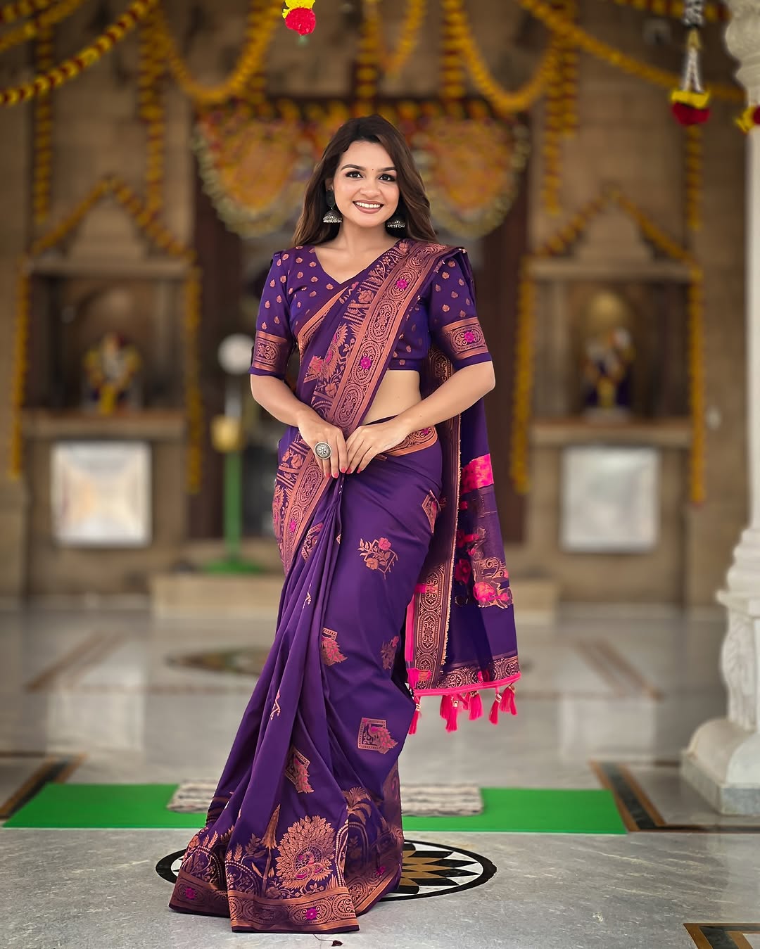 MIRAKRI SILK SAREE