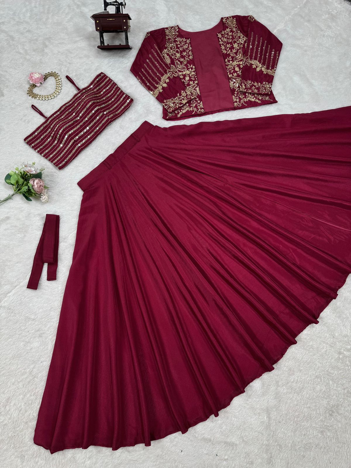 Skirt lehenga