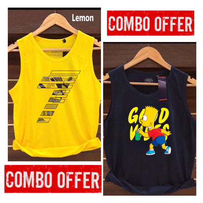 COMBO SUMMER SLEEVELESS