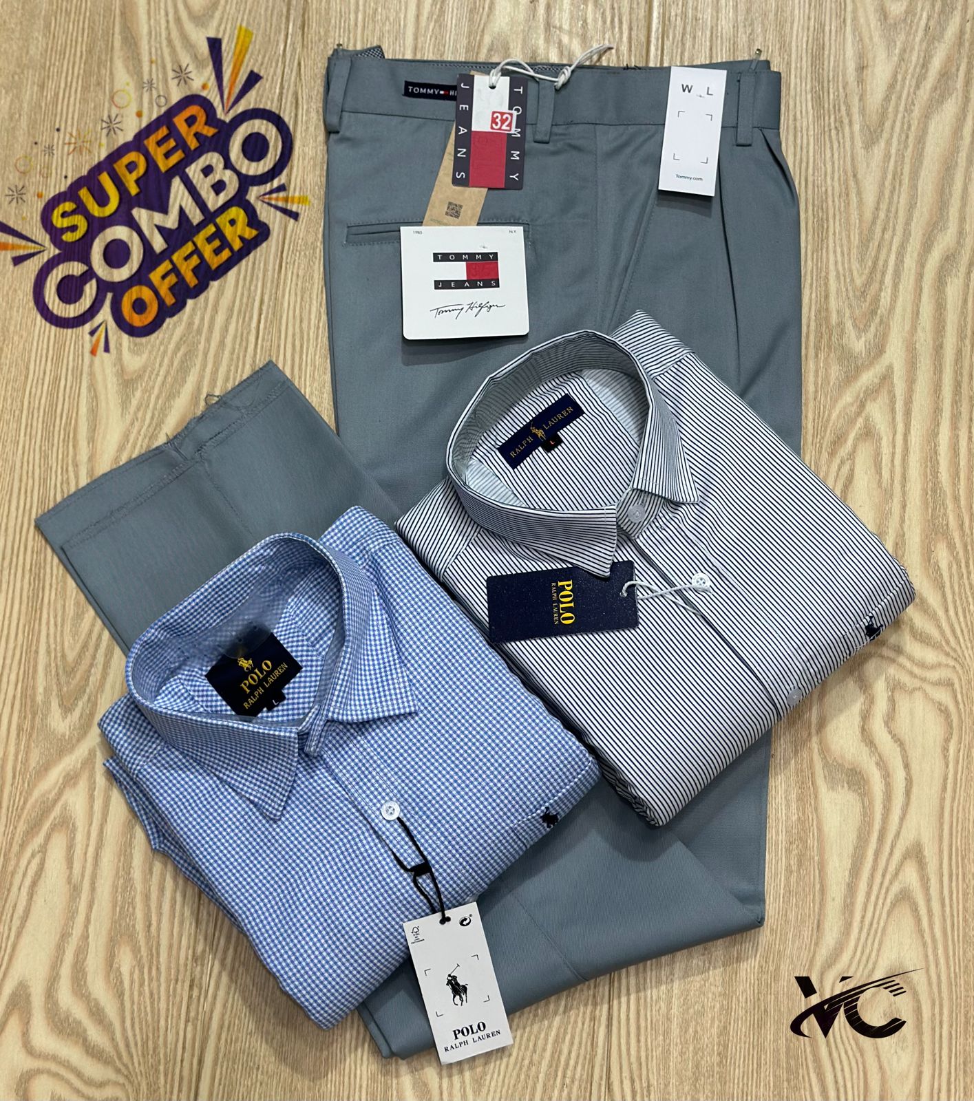 Combo pant shirt