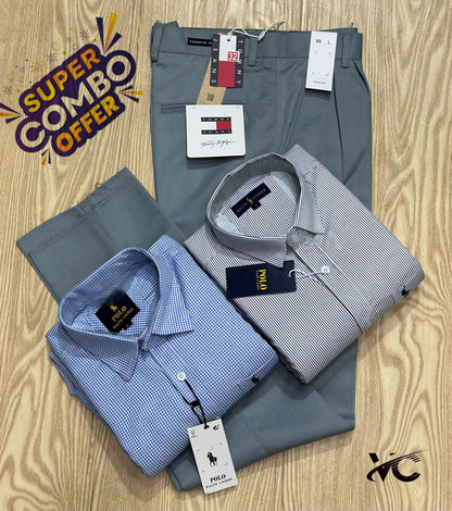 Combo pant shirt