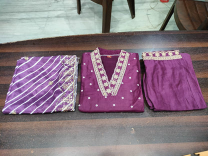 Silk kurti