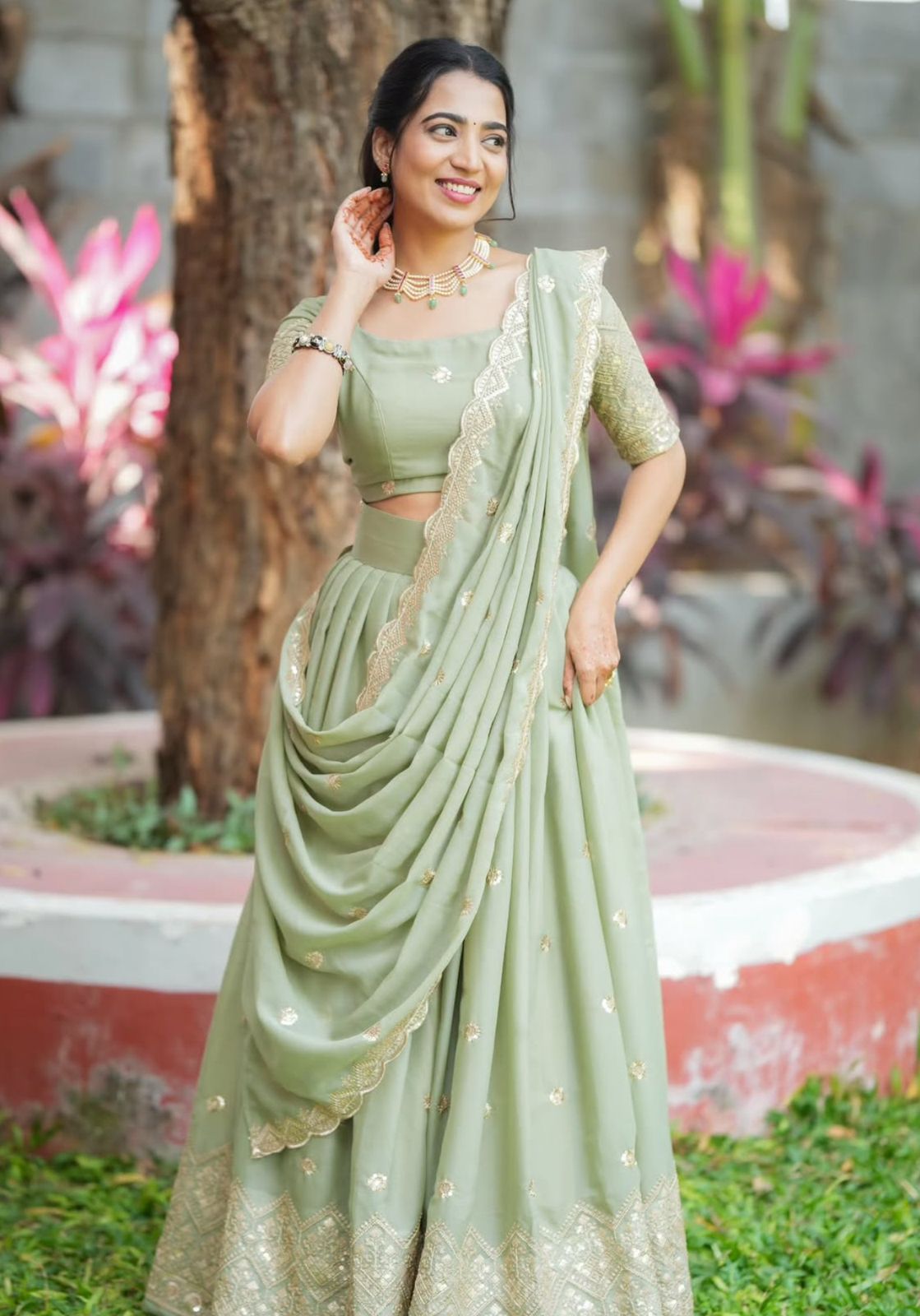 Lehnga choli